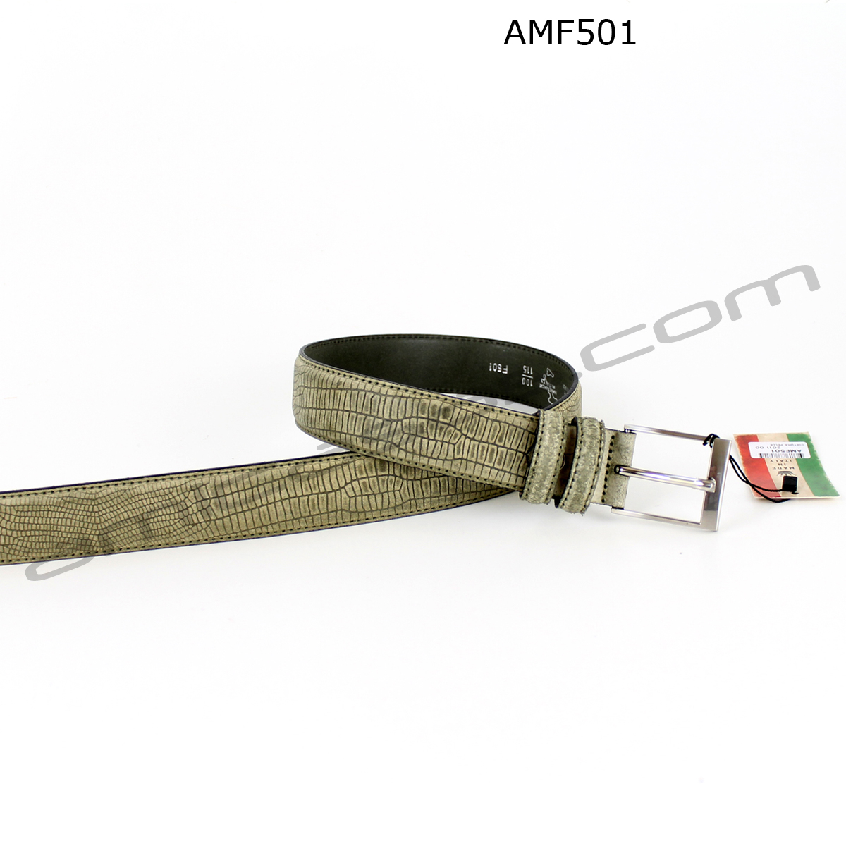 Cintura in pelle