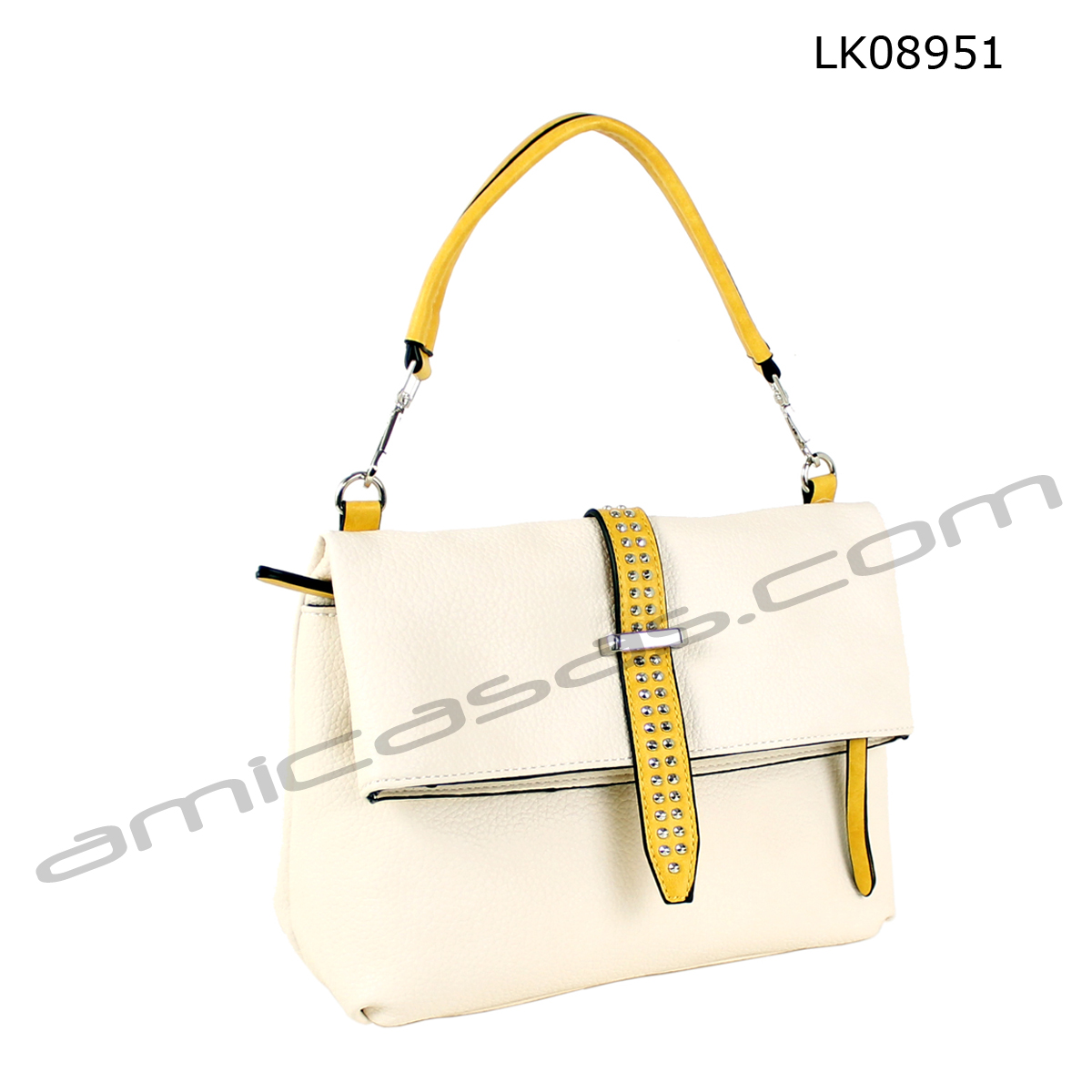 beige/giallo - beige/yellow