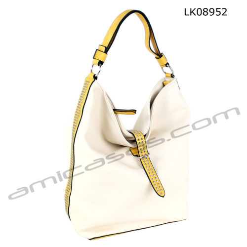 beige/giallo - beige/yellow