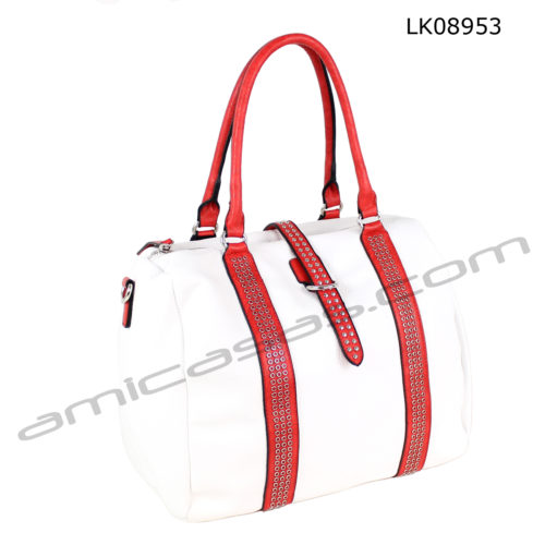 bianco/rosso - white/red