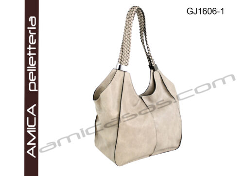 Borsa in finta pelle