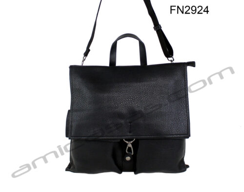 Borsa in finta pelle