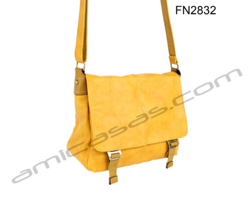 Borsa in finta pelle