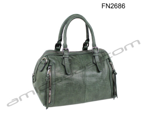 Borsa in finta pelle