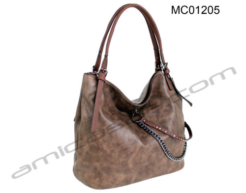 Borsa in finta pelle