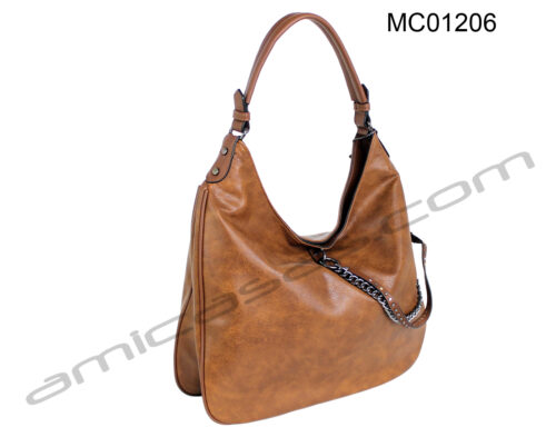 Borsa in finta pelle