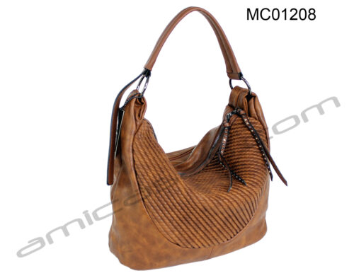 Borsa in finta pelle