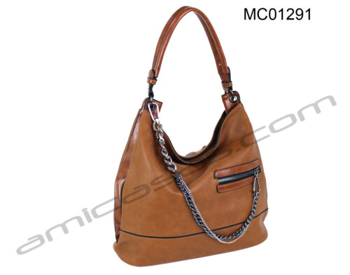 Borsa in finta pelle