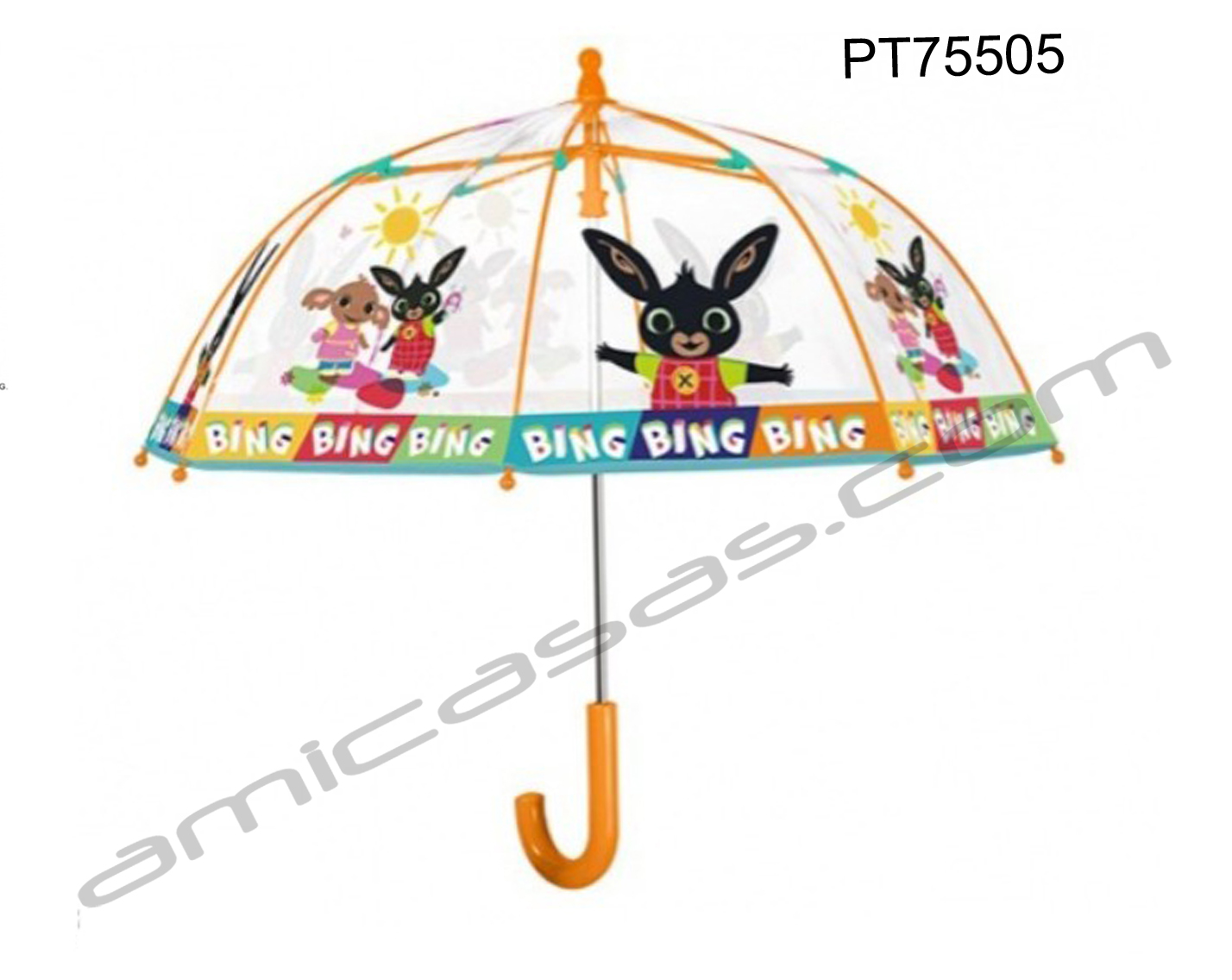 Ombrelli Per Bambini Di Djeco | Cambia Colore, Trasparenti E Colorati - Foto 2