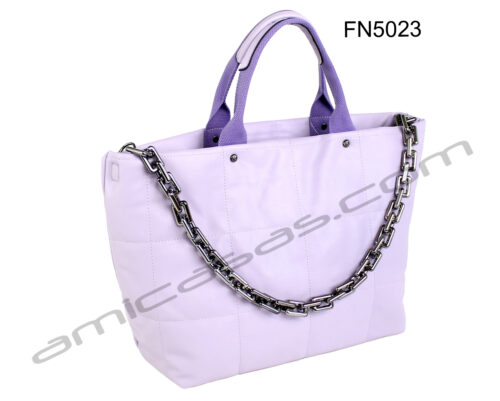Borsa in finta pelle