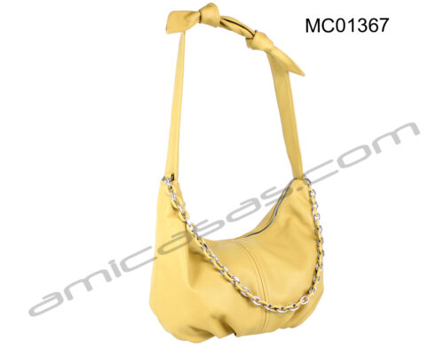 Borsa in finta pelle