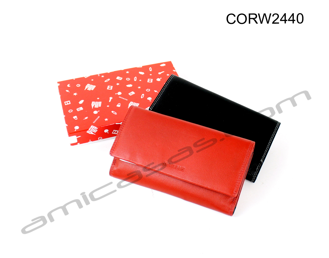 Portafoglio Uomo Grande Portafoglio In Pelle, Perfetto Regalo Per