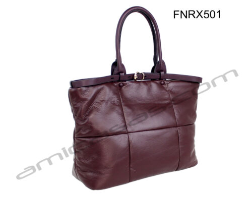 Borsa in finta pelle