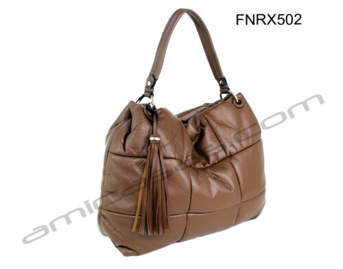 Borsa in finta pelle
