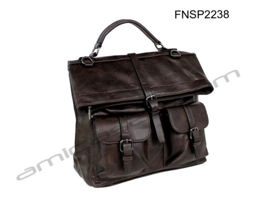 Borsa in finta pelle