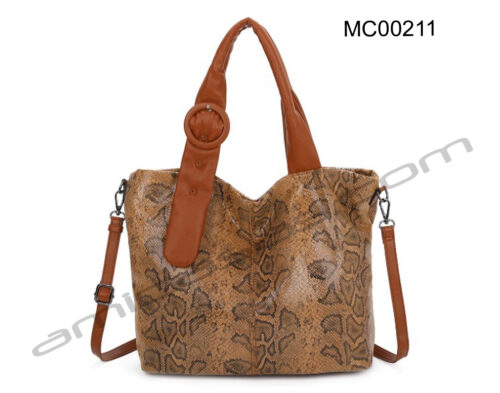 Borsa in finta pelle