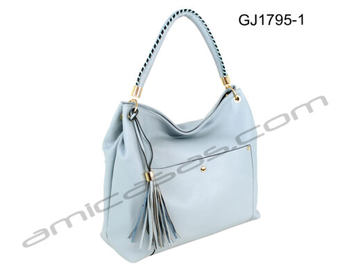 Borsa in finta pelle
