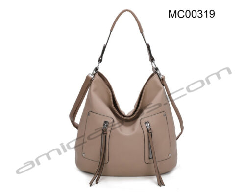 Borsa in finta pelle
