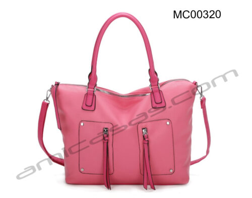 Borsa in finta pelle