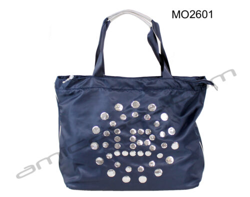 Borsa mare in tessuto