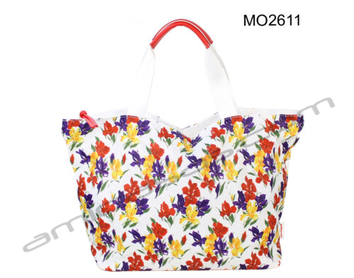 Borsa mare in tessuto