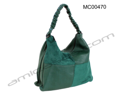 Borsa in finta pelle