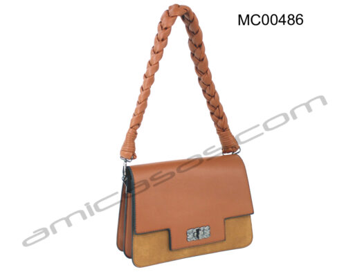 Borsa in finta pelle