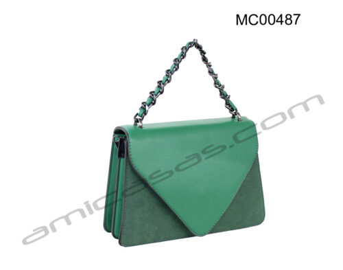 Borsa in finta pelle