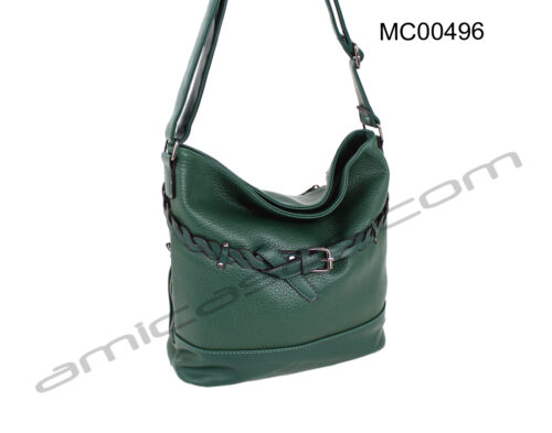 Borsa in finta pelle