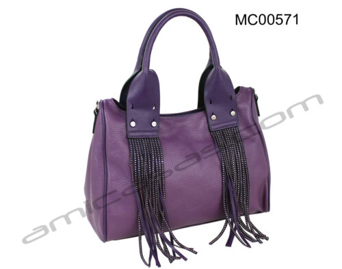 Borsa in finta pelle