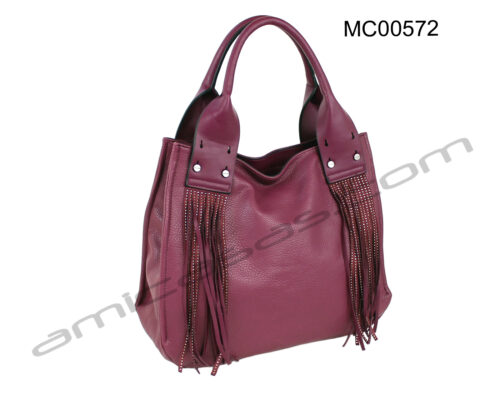 Borsa in finta pelle