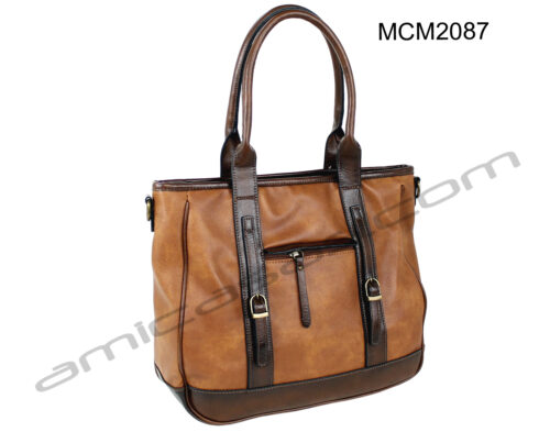 Borsa in finta pelle