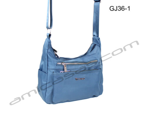 Borsa in tessuto YY COVERI