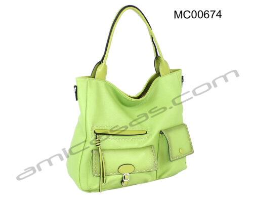 Borsa in finta pelle
