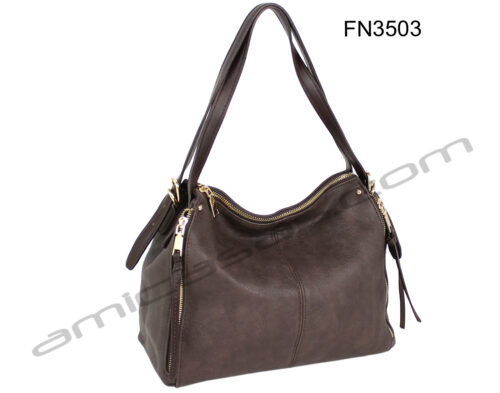 Borsa in finta pelle