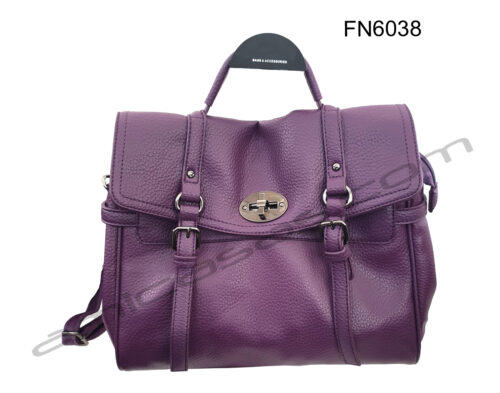 Borsa in finta pelle
