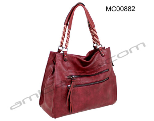 Borsa in finta pelle