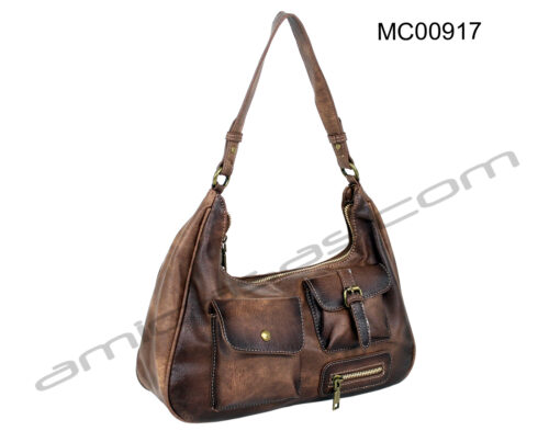 Borsa in finta pelle