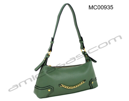 Borsa in finta pelle