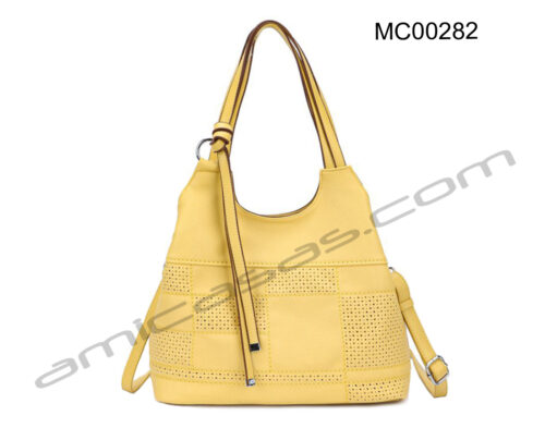 Borsa in finta pelle