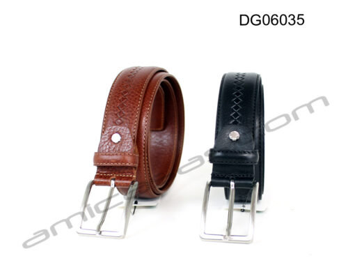 Cintura in cuoio MADE IN ITALY