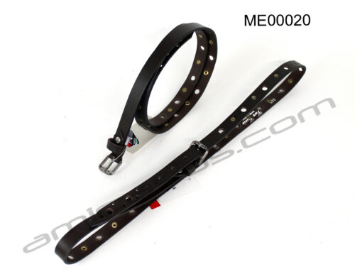Cintura in cuoio MADE IN ITALY