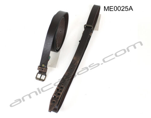 Cintura in cuoio MADE IN ITALY